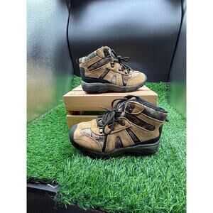 Ozark Trail Hiking Boots -Camo- Size 2Y